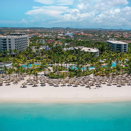 Hilton Aruba Caribbean Resort & Casino Palm Beach Eksteriør bilde