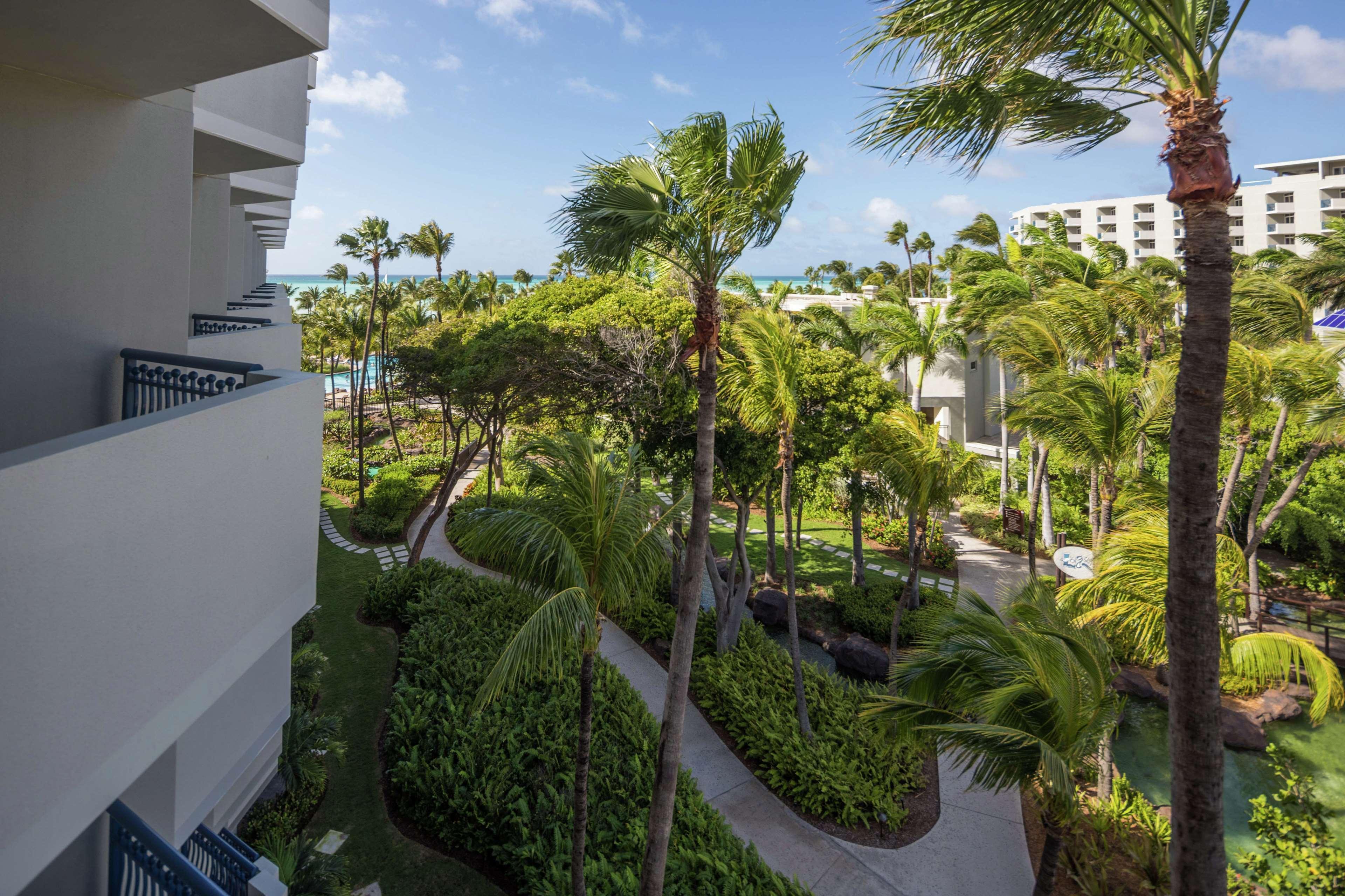 Hilton Aruba Caribbean Resort & Casino Palm Beach Eksteriør bilde