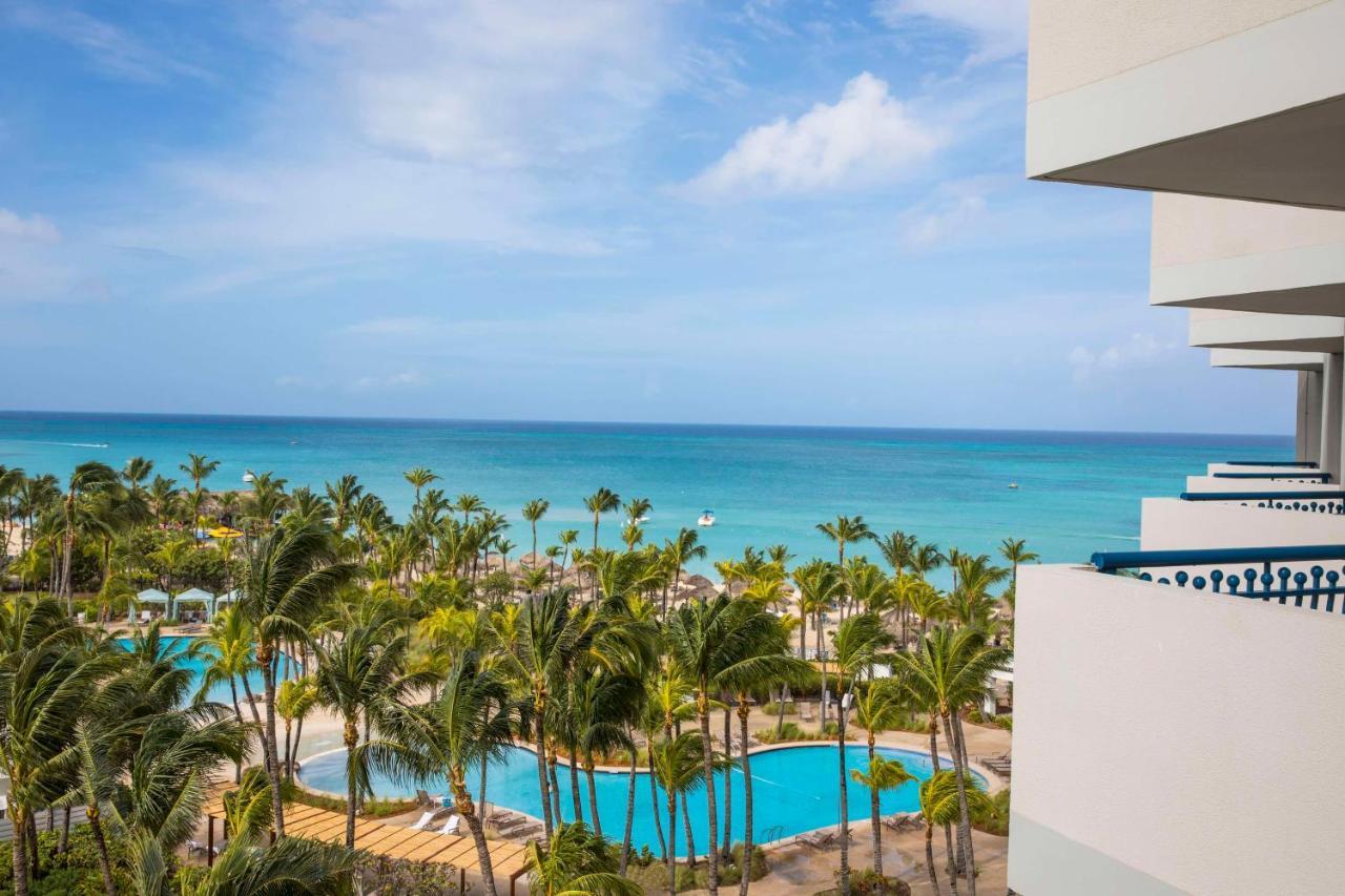 Hilton Aruba Caribbean Resort & Casino Palm Beach Eksteriør bilde