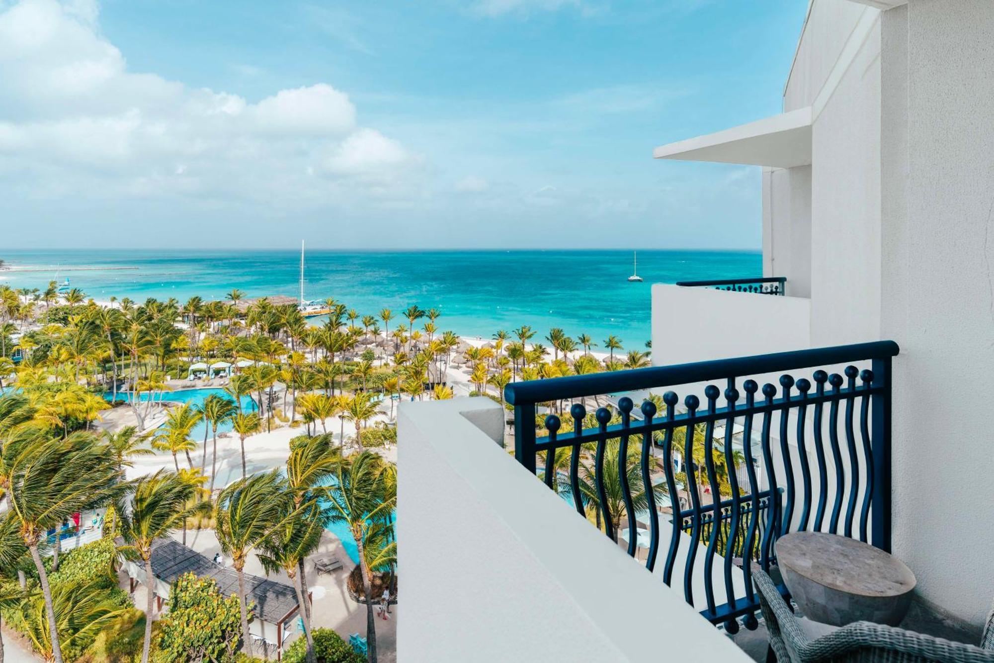 Hilton Aruba Caribbean Resort & Casino Palm Beach Eksteriør bilde