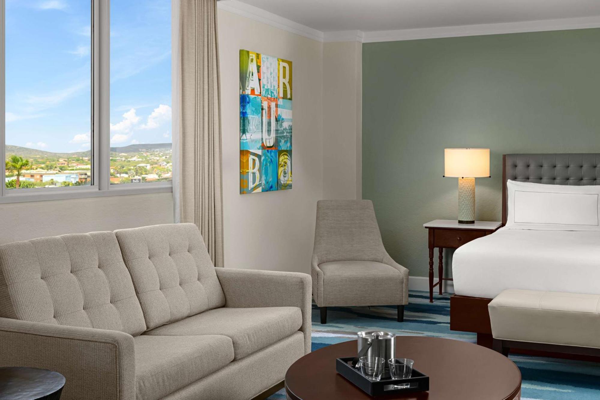 Hilton Aruba Caribbean Resort & Casino Palm Beach Eksteriør bilde