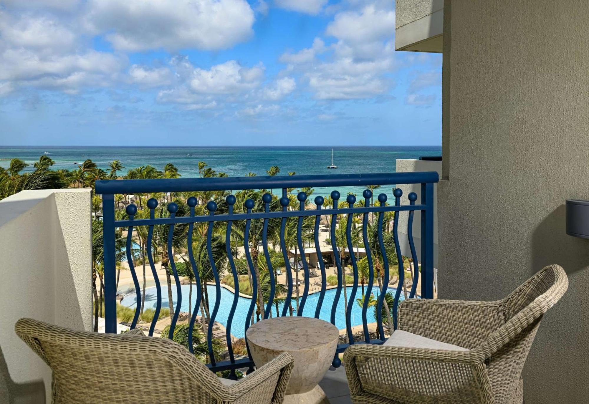 Hilton Aruba Caribbean Resort & Casino Palm Beach Eksteriør bilde
