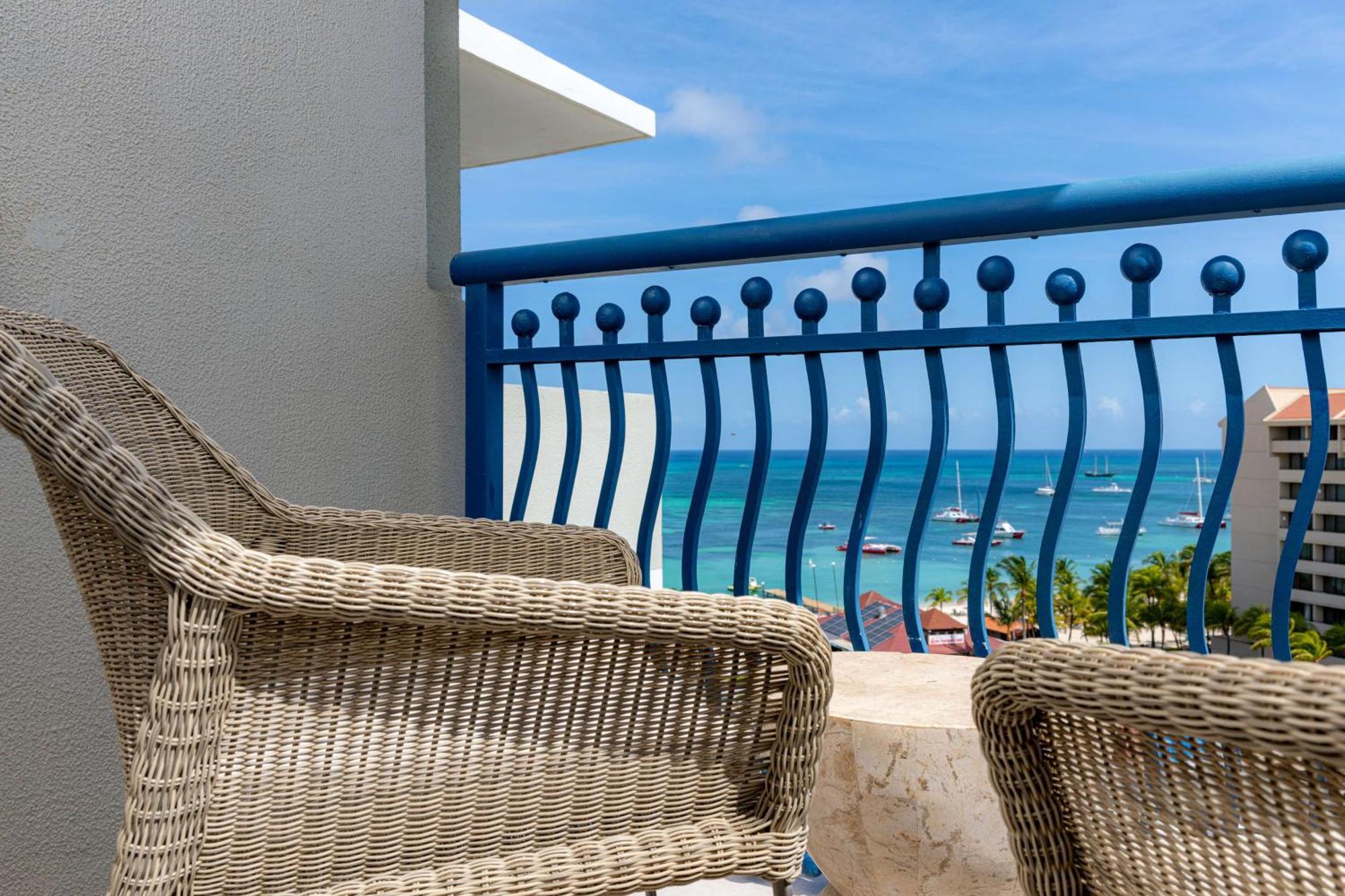 Hilton Aruba Caribbean Resort & Casino Palm Beach Eksteriør bilde