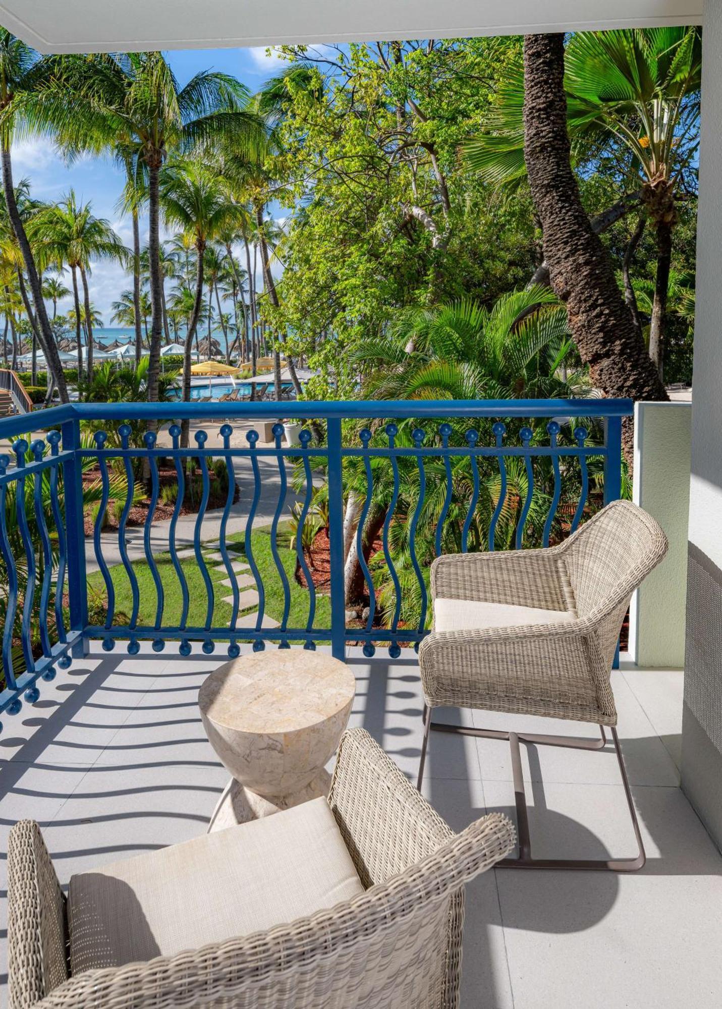 Hilton Aruba Caribbean Resort & Casino Palm Beach Eksteriør bilde