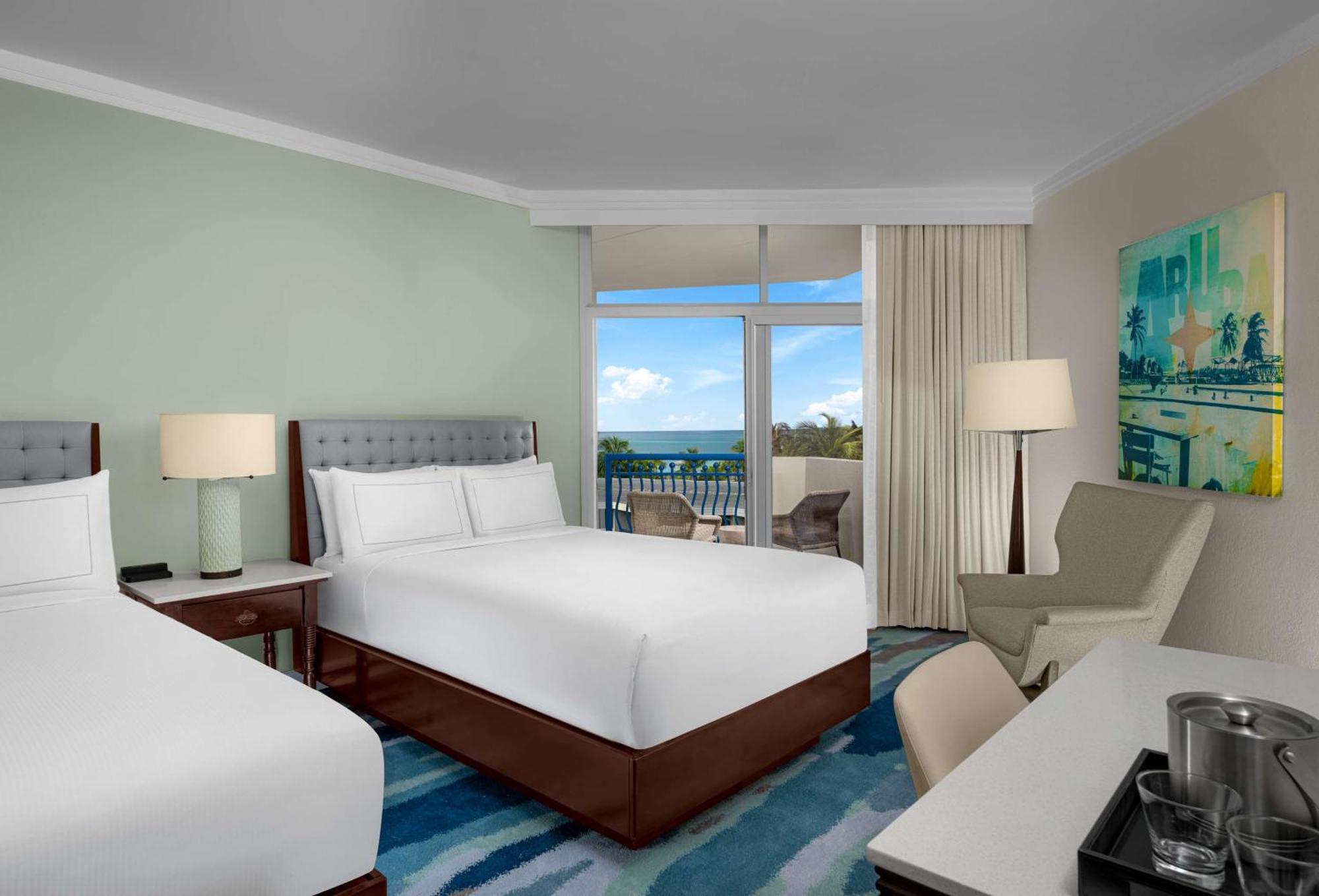 Hilton Aruba Caribbean Resort & Casino Palm Beach Eksteriør bilde